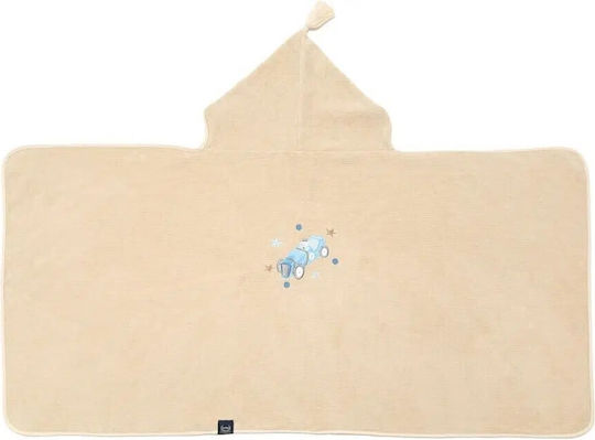 La Millou Kinder-Strandtuch Beige 135x70cm