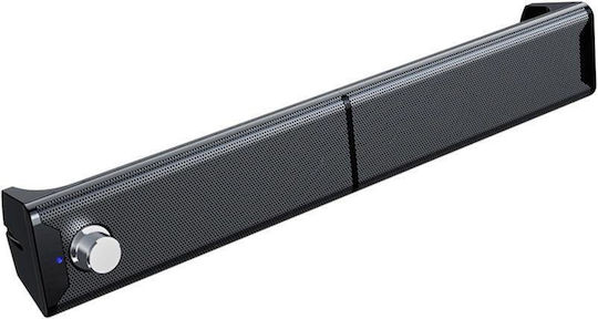 Tele Multimedia YM-V181/B Ηχεία Υπολογιστή σε Μαύρο Χρώμα
