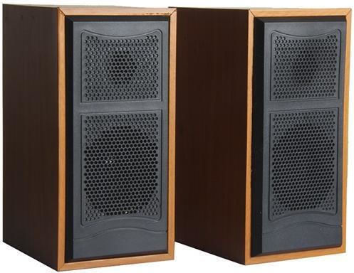Tele FT-102 Компютърни тонколони 2.0 с мощност 6W в Кафяв цвят