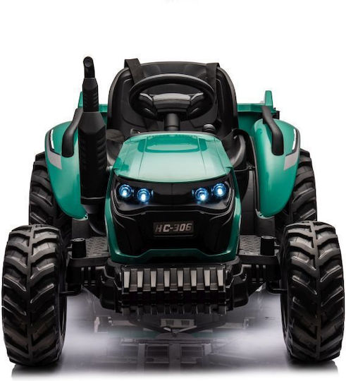 Tractor pentru copii Electric 24 Volt Verde