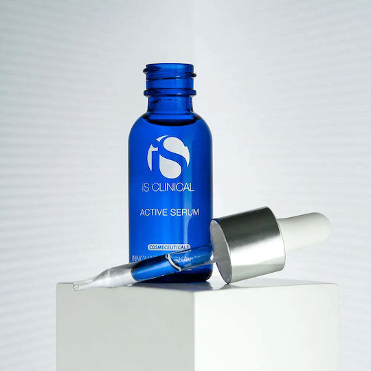 IS Clinical Poly-Vitamin Moisturizing & Anti-aging Serum Face with Hyaluronic Acid for Detoxification & Radiance 15ml