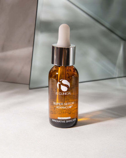 IS Clinical Super Advance+ Anti-aging Serum Face with Vitamin C for Detoxification & Radiance 15ml