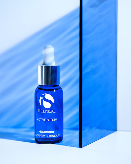 IS Clinical Active Αντιγηραντικό Serum Προσώπου για Λάμψη & Ακμή 30ml