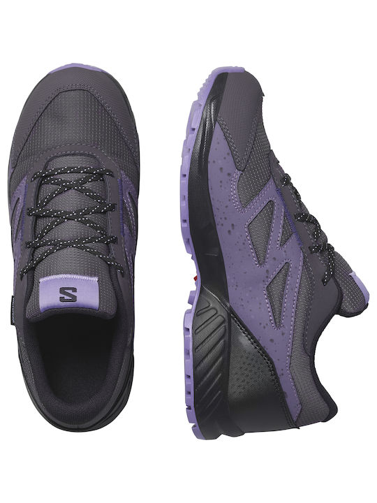 Salomon Kids Hiking Shoes Purple