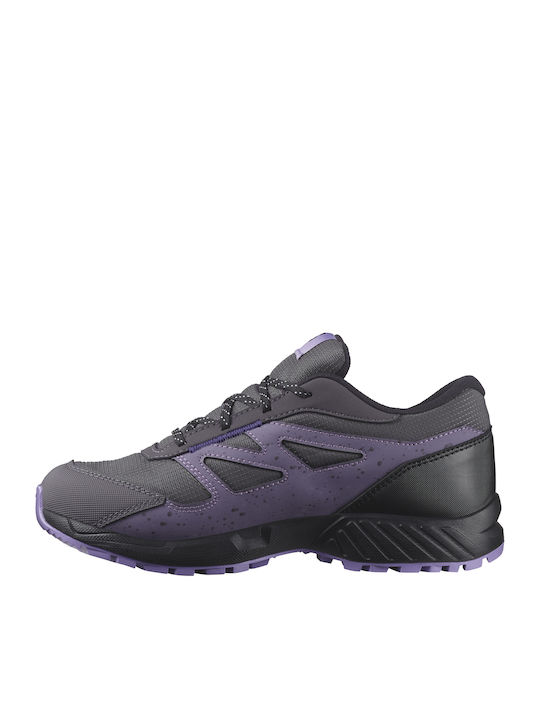 Kinder Wanderschuhe Lila ->