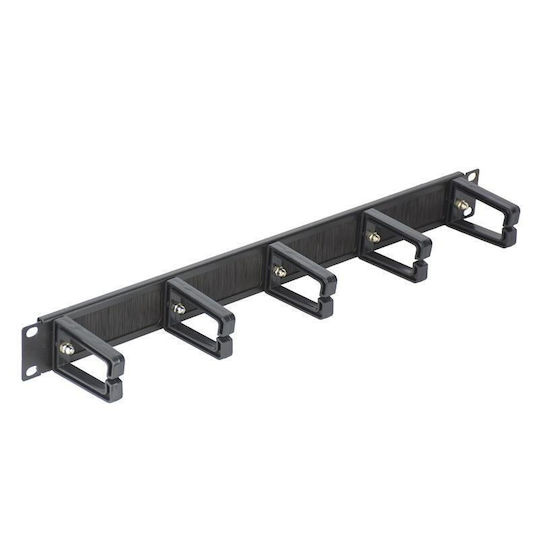 Tele Οδηγος Καλωδίων KP-410401 Μαύρο