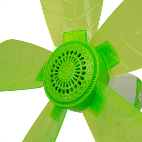 Andowl Q-FS55 Ventilator Electric 10W Verde
