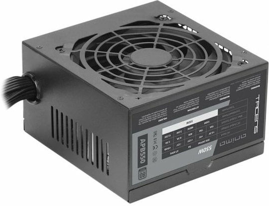 Tacens APB550 550W Black Computer Power Supply Full Wired 80 Plus Bronze