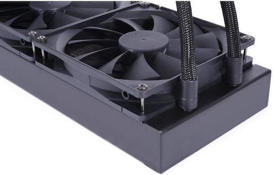 Alphacool Core Ocean T38 AIO Υδρόψυξη AIO CPU με 3 Ανεμιστήρες 140mm