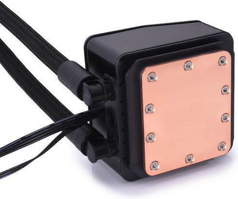 Alphacool Core Ocean T38 AIO Υδρόψυξη AIO CPU με 3 Ανεμιστήρες 140mm