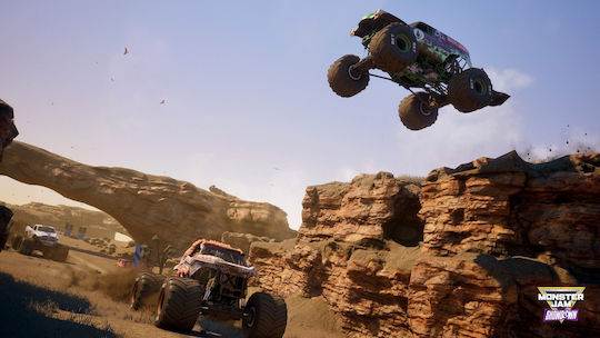 Monster Jam Showdown Day One Edition Switch Game