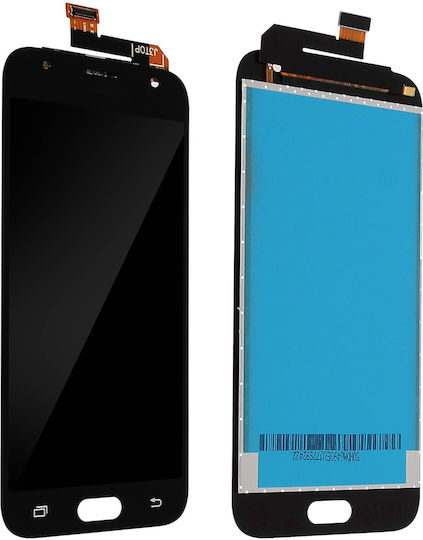 Lcd Display Samsung Galaxy J3 2017 Full Black Compatible Touchscreen Pack
