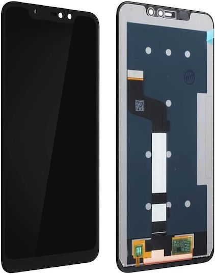 Lcd Display Xiaomi Redmi Note 6 Pro Full Black Compatible Touchscreen Pack