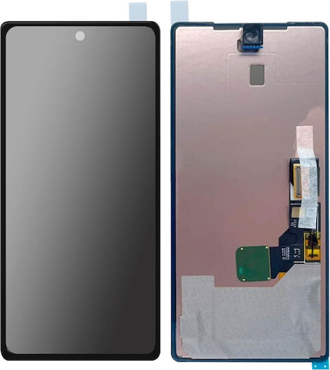 Official Screen Google Pixel 7a LCD Touchscreen Black