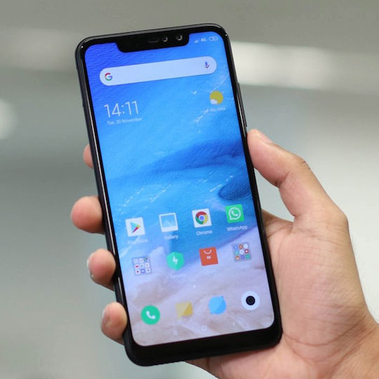 Lcd Display Xiaomi Redmi Note 6 Pro Full Black Compatible Touchscreen Pack