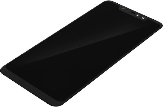 Lcd Display Xiaomi Redmi Note 6 Pro Full Black Compatible Touchscreen Pack