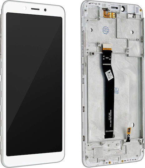 Xiaomi Redmi 6 6a Lcd Display Compatible Touch Screen White