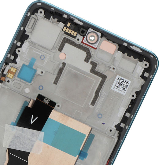 Xiaomi Screen + Frame Poco F5 5g Full Block Original Screen Turquoise