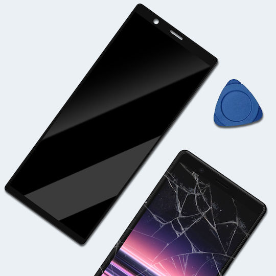 Clappio LCD Display + Touchscreen für Sony Xperia 5 Display + Touchscreen Schwarz