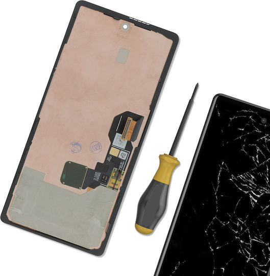 Relife Lcd Display + Touchscreen Pixel 6a Display Touchscreen Black
