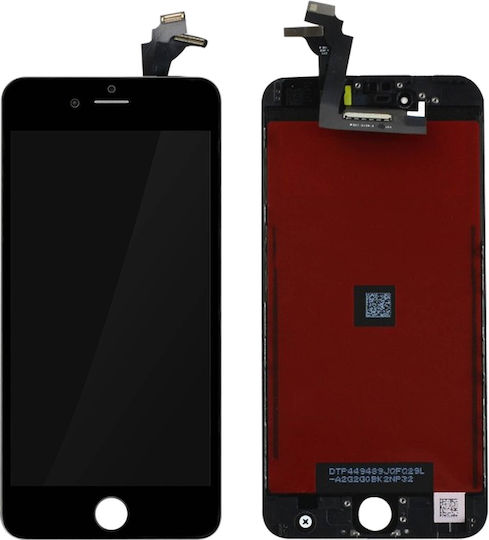 Lcd Replacement Part Touchscreen Apple Iphone 6 Plus – Black