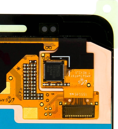 LCD Display Digitizer Tactile Screen Samsung Galaxy A3 2016 White