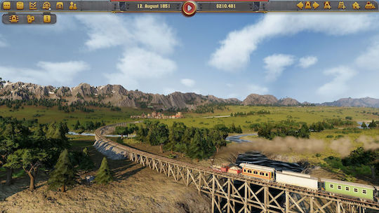 Railway Empire Xbox One Game
