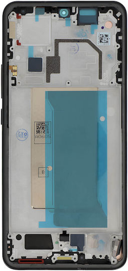 Ecran Xiaomi + Ramă Xiaomi 13t 13t Pro Original Service Pack Negru