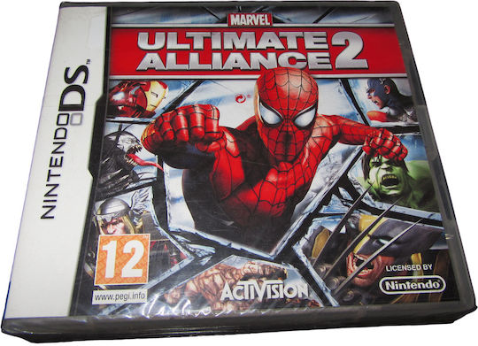 Marvel: Ultimate Alliance 2 DS