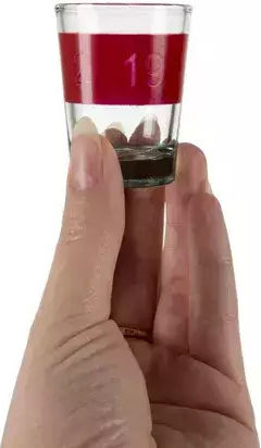 Malatec Roulette Drinking Game Made of Metallic Set 16 Pieces