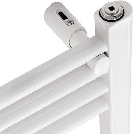 Adler Electric Towel Rail 400W 70x50cm White