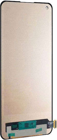Complete Oneplus 8t Block Lcd Screen Tactile Digitizer Compatible Black