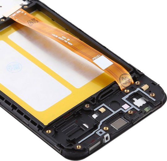 Complete Lcd Screen Block Samsung Galaxy A20e Touchscreen Black