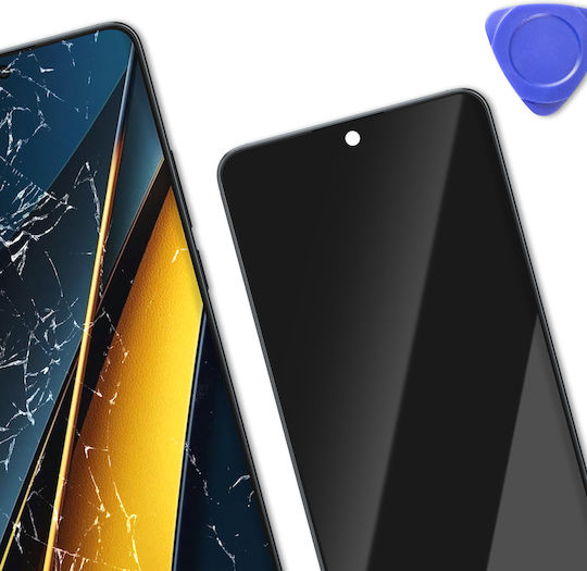 Xiaomi Screen + Frame Xiaomi Poco X6 Pro Chassis Black