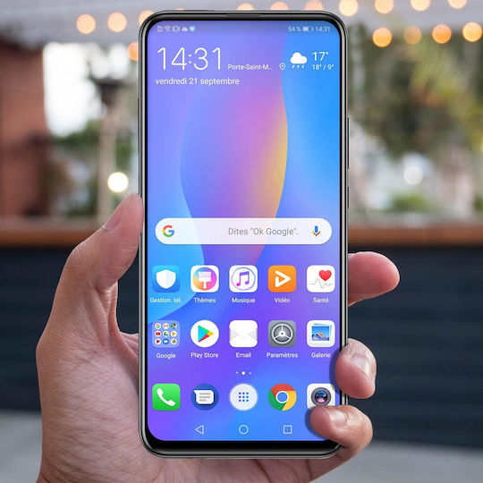 Komplette Einheit Huawei P Smart Z LCD Bildschirm Ersatz Touch Glas Schwarz