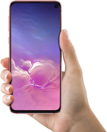Bloc Complet Samsung Galaxy S10 Lcd Touchscreen Original Roșu