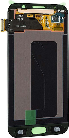 Complete Samsung Galaxy S6 Block Lcd Screen Tactile Digitizer Compatible Black