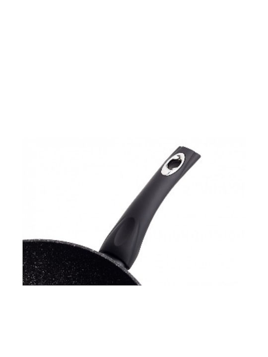 Berretti Tivano Aluminum Pan with Lid with Non-Stick Coating 24cm