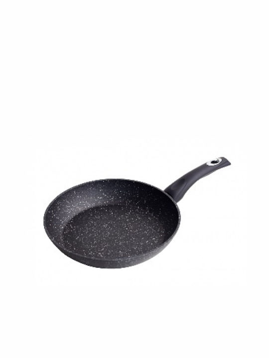 Berretti Tivano Aluminum Pan with Lid with Non-Stick Coating 24cm
