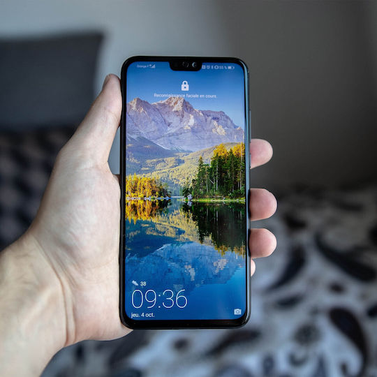 Lcd Display Forhonor 8x Full Black Compatible Touchscreen Pack