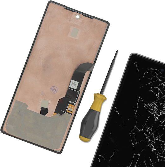 Relife Lcd Display + Touchscreen Pixel 7a Display Touchscreen Black