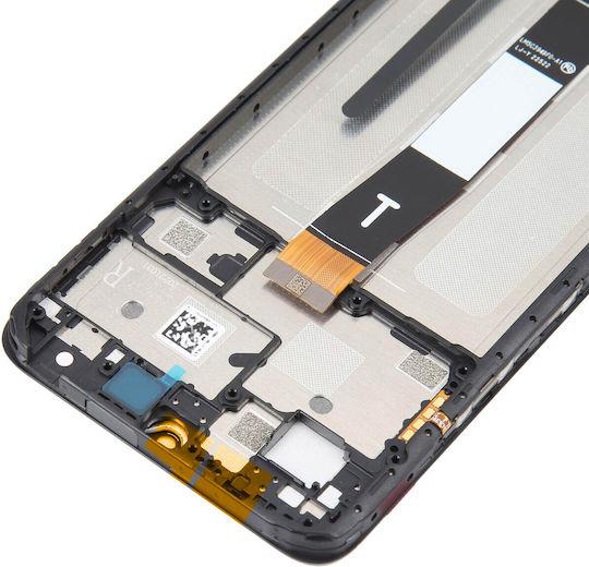 Complete Block Xiaomi Redmi 12c Lcd + Touchscreen Chassis Compatible