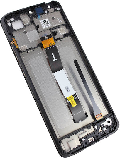 Complete Block Xiaomi Redmi 12c Lcd + Touchscreen Chassis Compatible