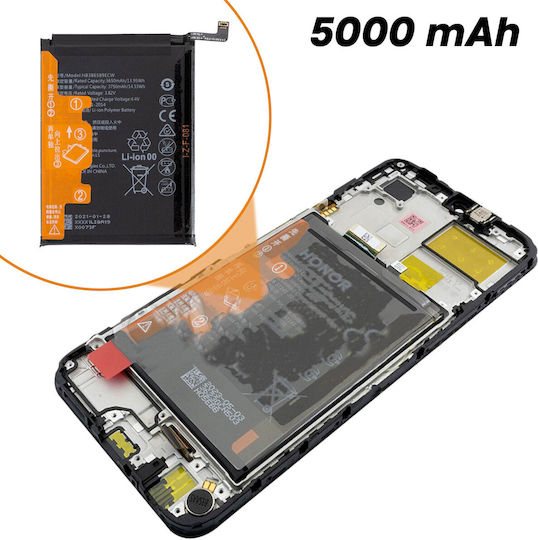 Original Honor 70 Lite Complete Unit 5000mah Battery Lcd Touchscreen