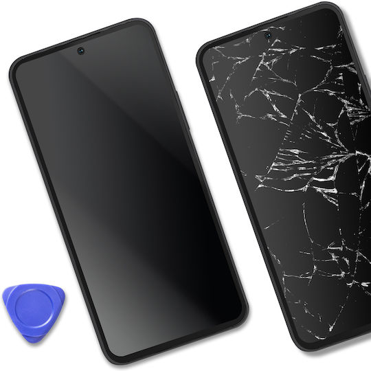 Avizar Lcd Display + Touchscreen Galaxy A54 5g Amoled Oled Display Black