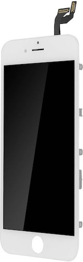 Avizar Lcd Display + Touchscreen Iphone 6s Compatible White