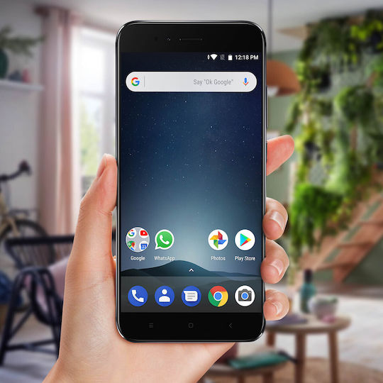 Komplettblock Xiaomi Mi A1 LCD Display + Originaler Touchscreen Schwarz