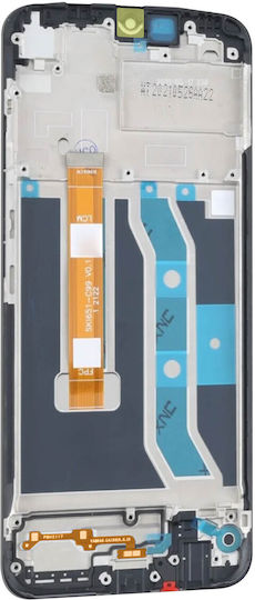 Bloc Complet Ecran Tactil Lcd Compatibil Realme C25y Negru