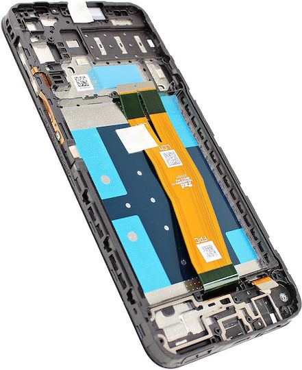 Clappio Bloc Complet Ecran LCD Galaxy A14 4G Compatibil cu Șasiu Negru