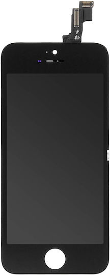 Lcd Replacement Part Touchscreen Apple Iphone 5s – Black